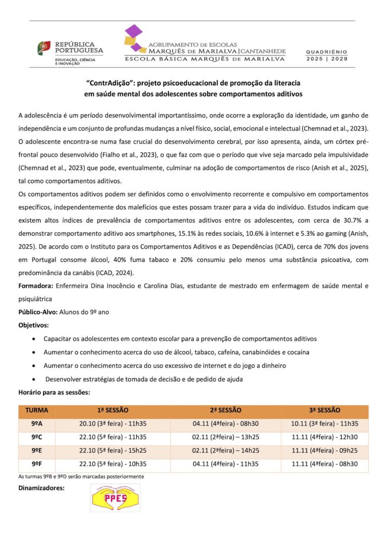 Cartaz ContrAdição