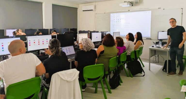 Digitar e Aprender na BEMM – Formação de Professores