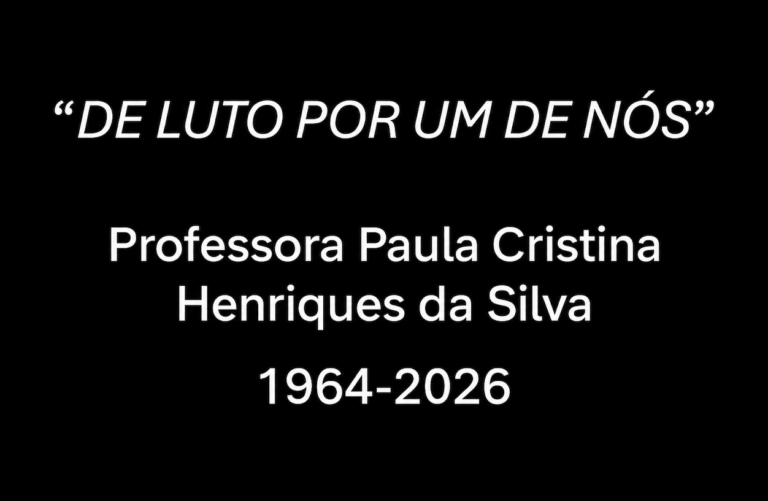 Homenagem à Professora Paula Cristina Henriques da Silva