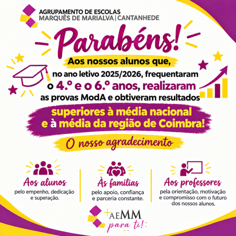 Parabéns Provas ModA